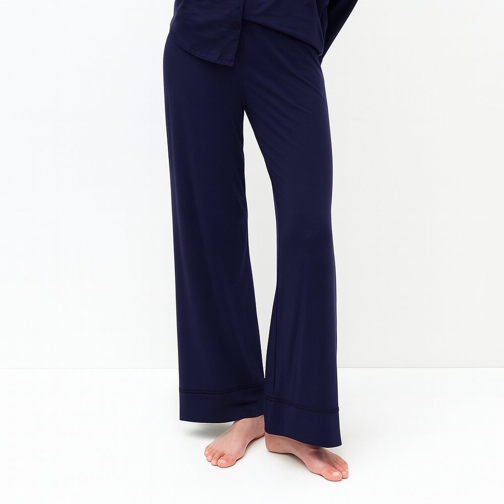 Gap Modal Blend PJ Pants – XS (Navy Blue)